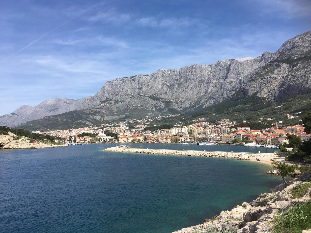 Apartment Burich Makarska Eksteriør bilde