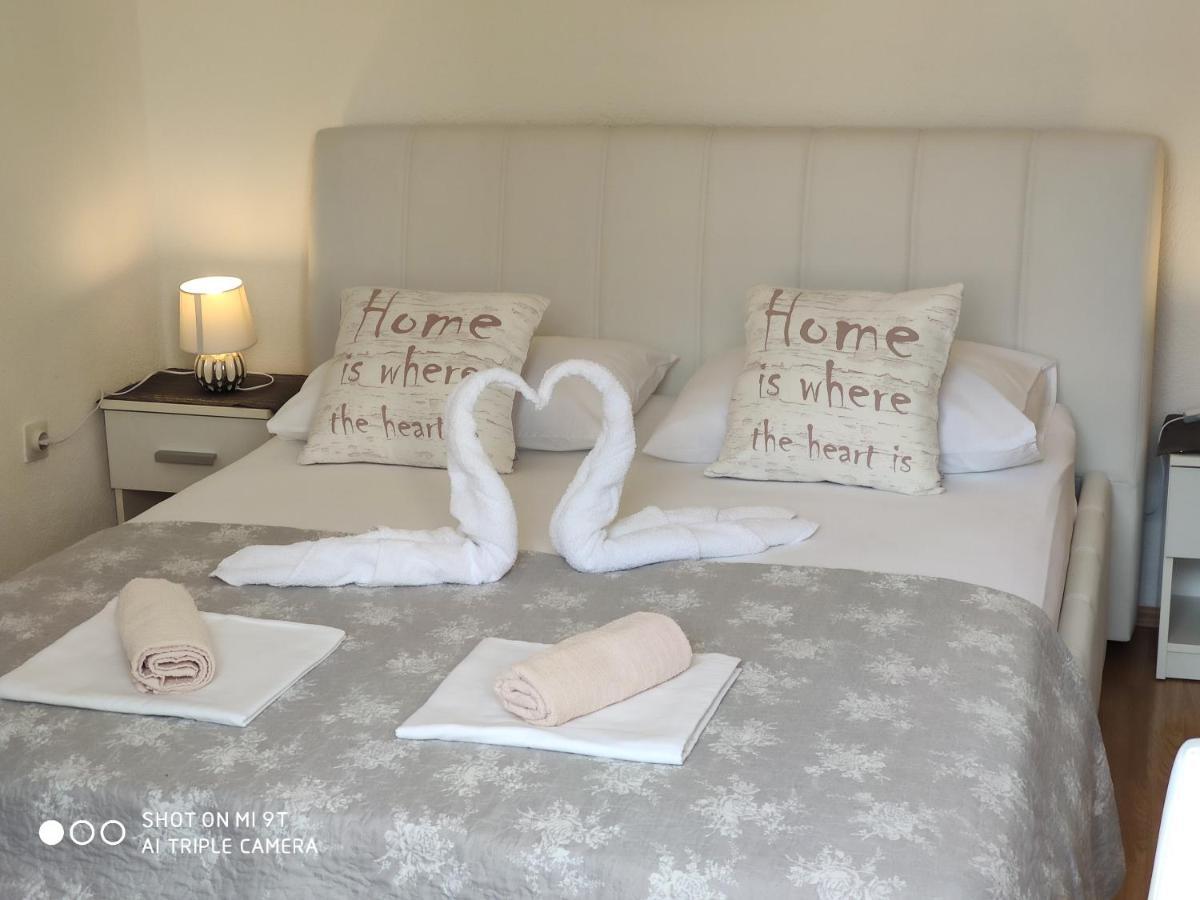 Apartment Burich Makarska Eksteriør bilde