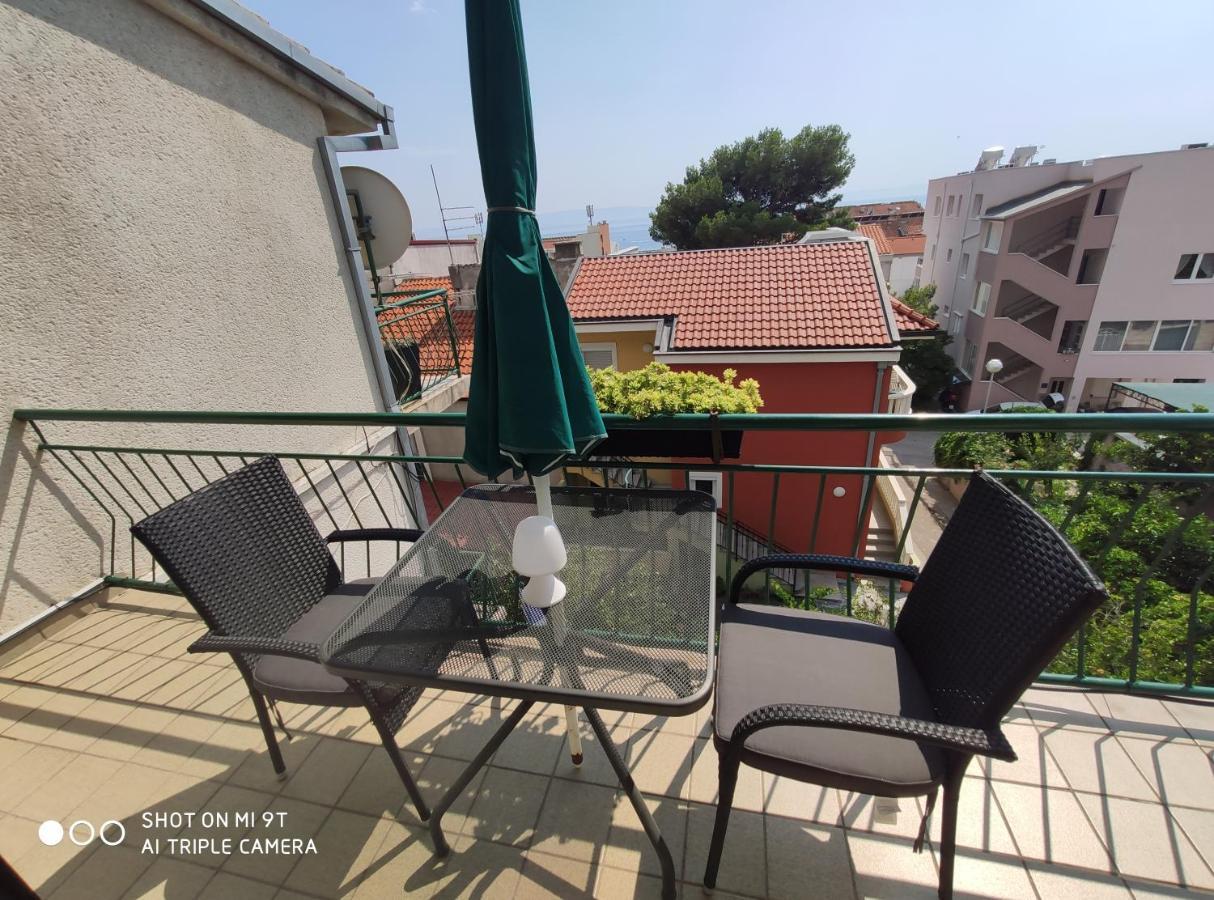 Apartment Burich Makarska Eksteriør bilde