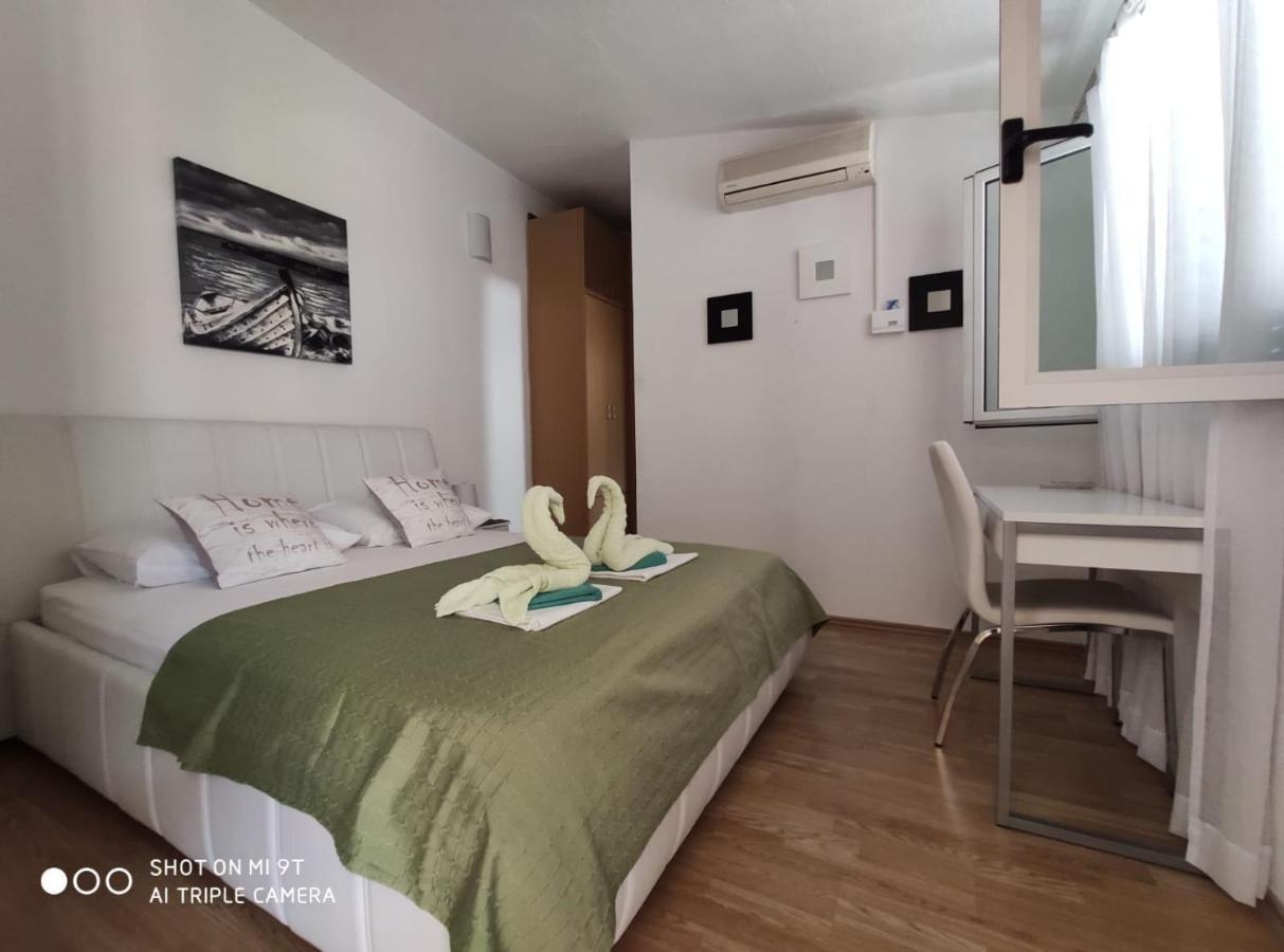 Apartment Burich Makarska Eksteriør bilde