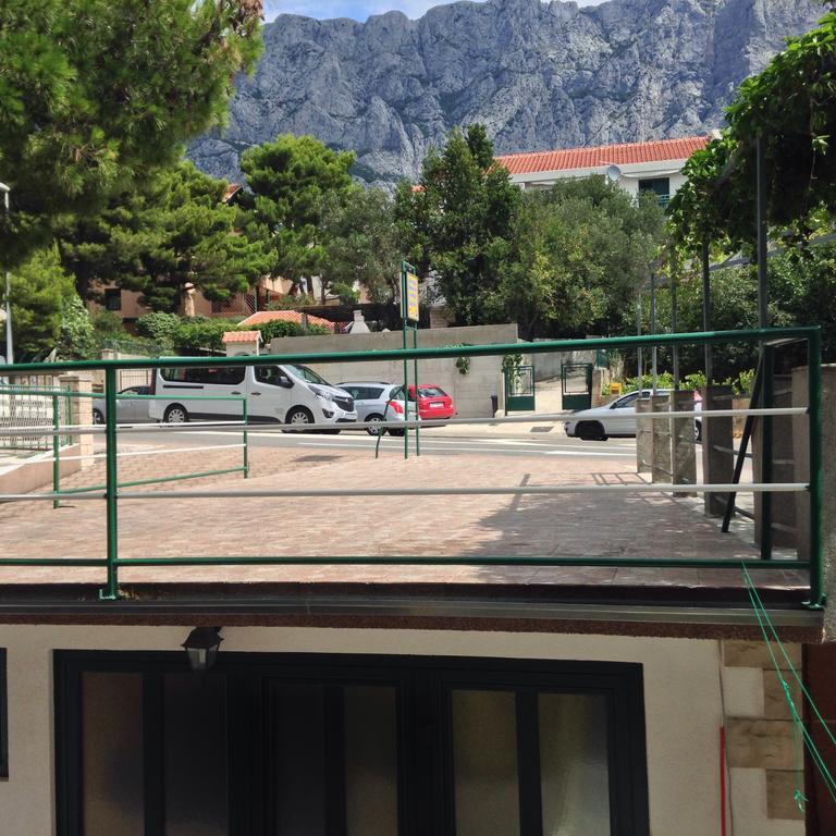 Apartment Burich Makarska Eksteriør bilde