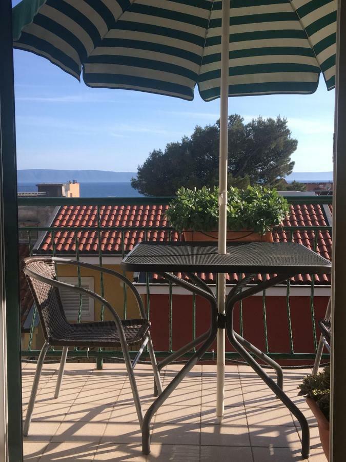 Apartment Burich Makarska Eksteriør bilde