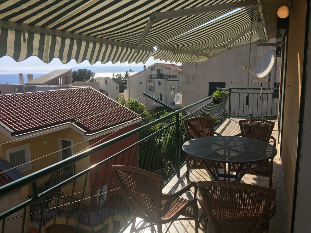 Apartment Burich Makarska Eksteriør bilde