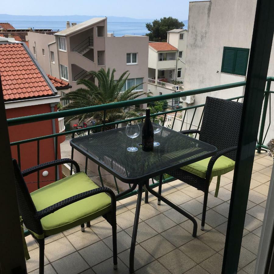 Apartment Burich Makarska Eksteriør bilde
